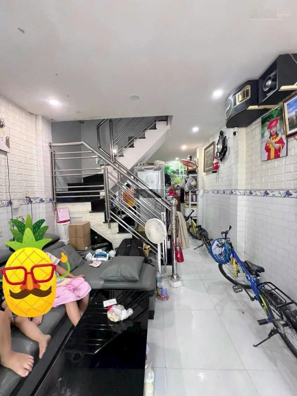 Nhà bán giá rẻ HXH Quốc lộ 13 Hiệp bình phước TĐ