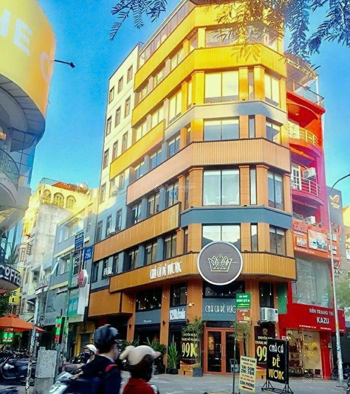 Hạ giá, bán căn góc 2MT Sư Vạn Hạnh P12 Q10, DT: 6.5x20m, xây 7 lầu giá bán 36.5 tỷ
