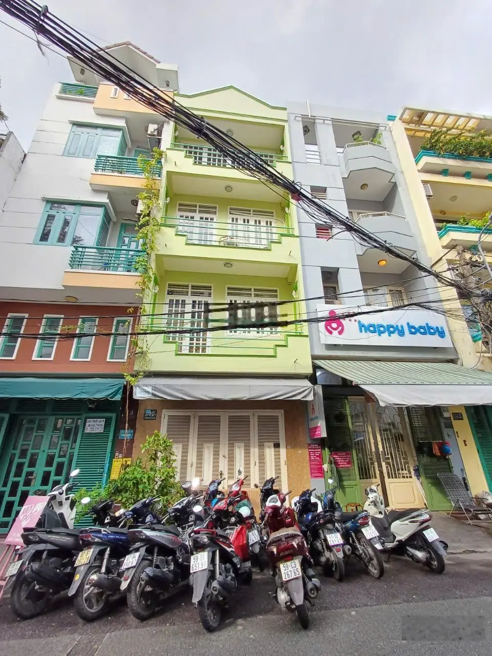 ĐƯỜNG 6M - Nguyễn Trãi Q1 - 4 Tầng, 4x14m _ Cam kết TT chuẩn 100%