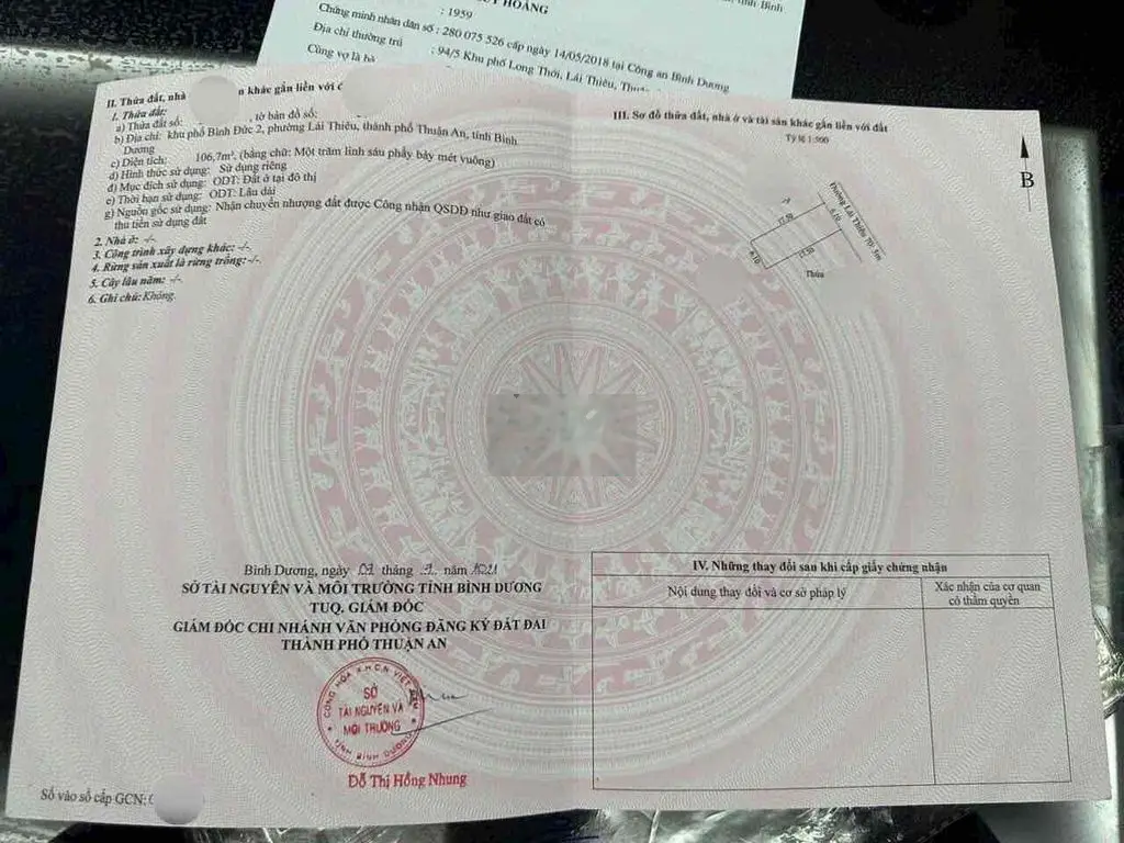 bán nhà Lái Thiêu đường nhựa