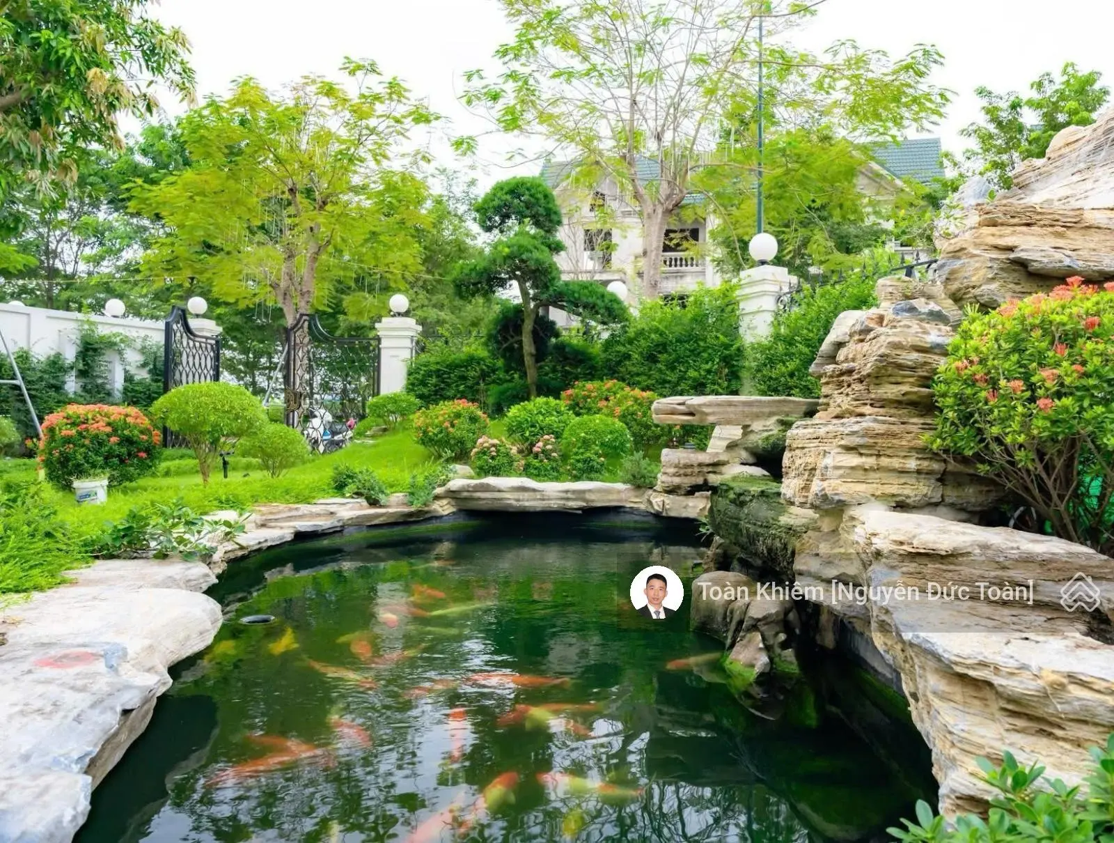 Bán nhanh Biệt thự Sân vườn Kita Ciputra mua đối ngoại RẺ hơn 15% - 140m2 - 45 tỷ (đã có sổ đỏ)