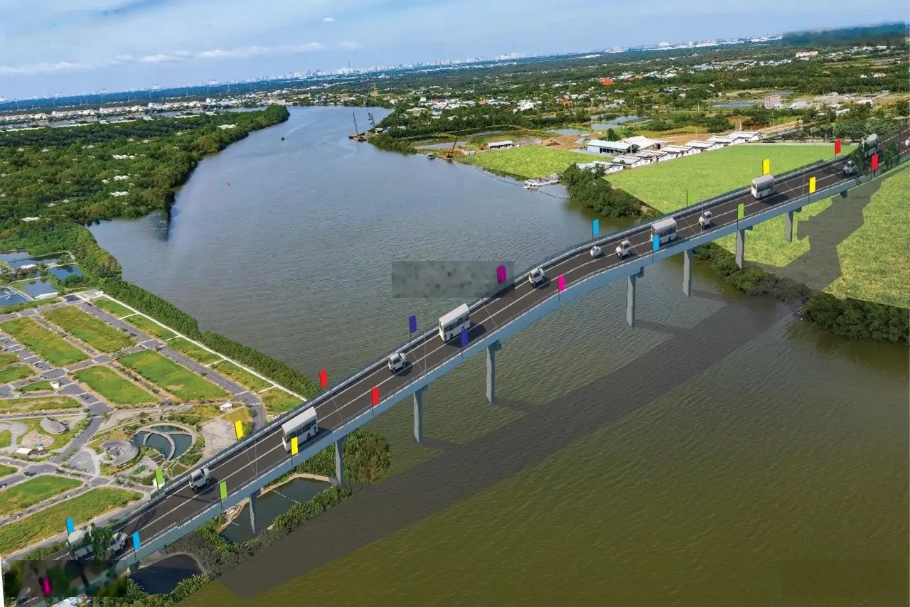 Khách bán lô đất dự án Sài Gòn River Park view công viên 80m2, giá 1.6 tỷ, công chứng ngay
