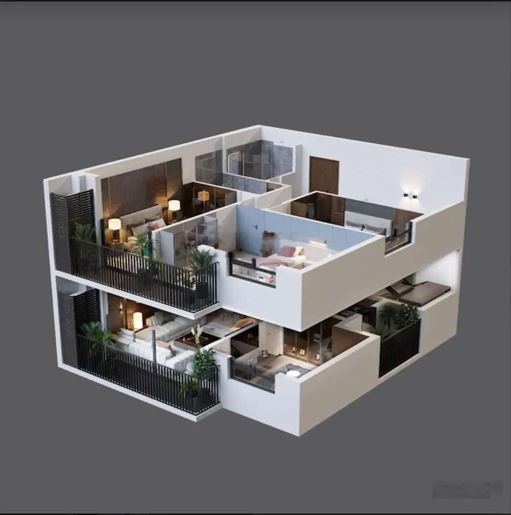 Bán căn hộ duplex cao cấp tại Diamond Hill, Bắc Giang: Không gian sống đẳng cấp