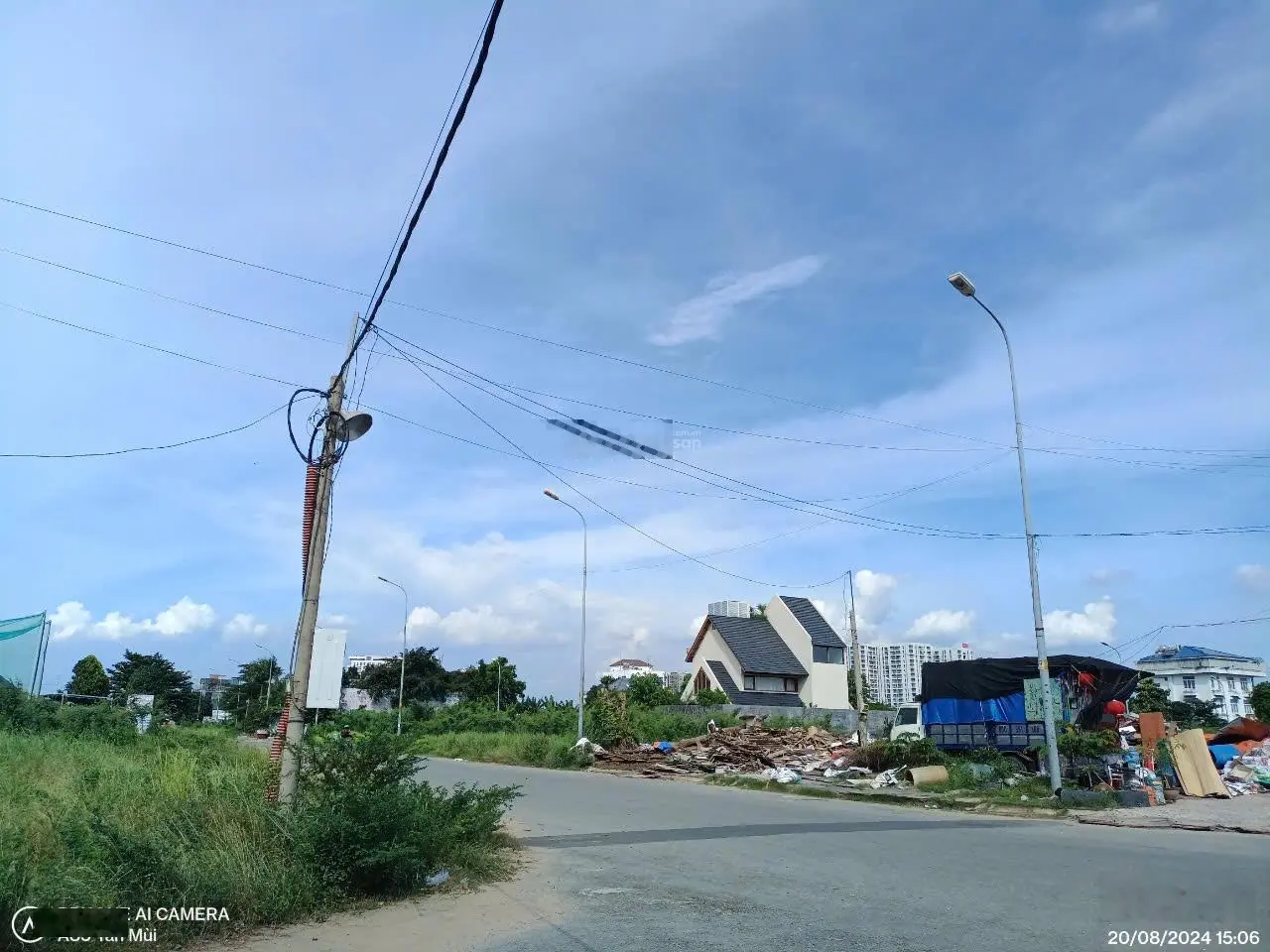 Bán lô góc 400.6m2 đất mặt sóng KDC Phú Nhuận 18x21m, đối diện Global City giá bán 87 tr/m2