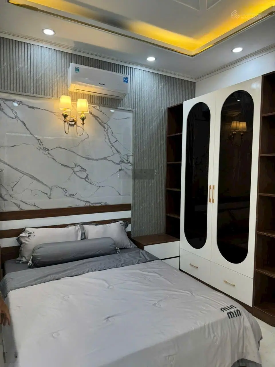 Nhà đẹp 4 lầu hxh 6m đường đào tông nguyên - thị trấn nhà bè