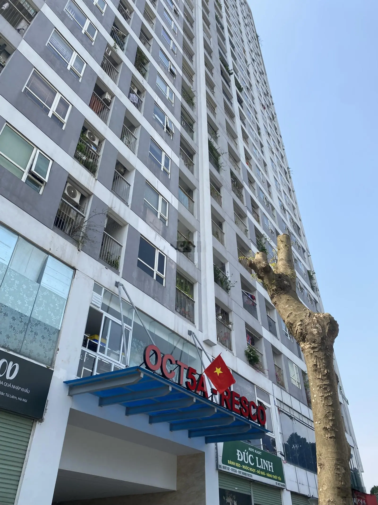 Căn hộ chung cư Resco Cổ Nhuế giá 5,1 tỷ VND tại Bắc Từ Liêm