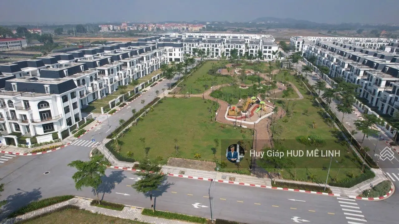 Quỹ căn NGOẠI GIAO HUD MÊ LINH Liền kề, Biệt Thự siêu VIP song lập, đơn lập giá chỉ từ 52-60tr/m2