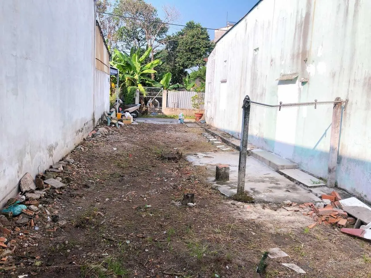 Bán lô đất 5x18.5m, 1/ Huỳnh Thị Mài, xã Tân Hiệp, Hóc Môn, gần ngã 3 Hồng Châu