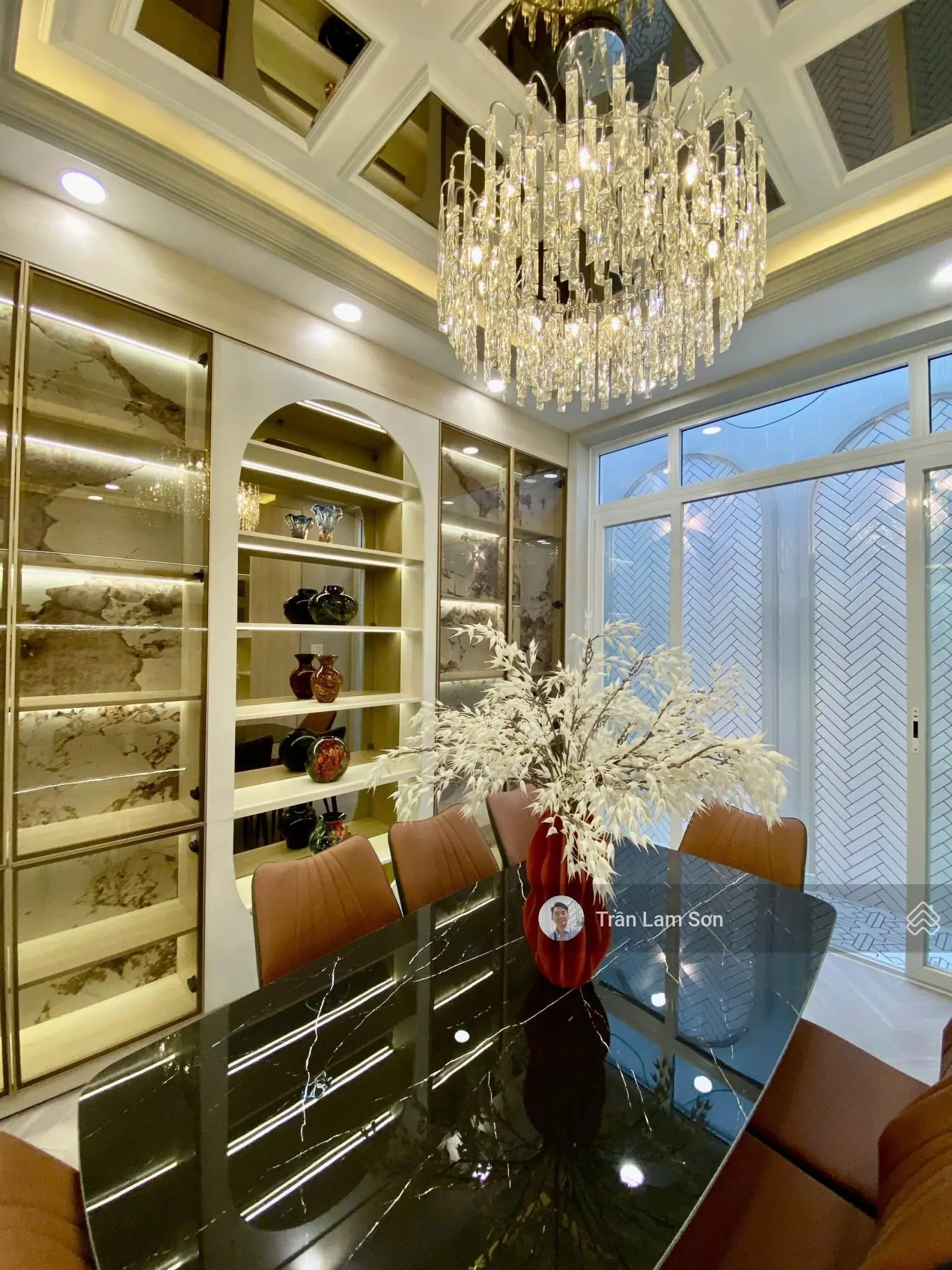 Bán nhà riêng 88m2 với Ngan 5m5, nhà 3 tầng 100% mới đẹp Chỉ 8,6 tỷ TL