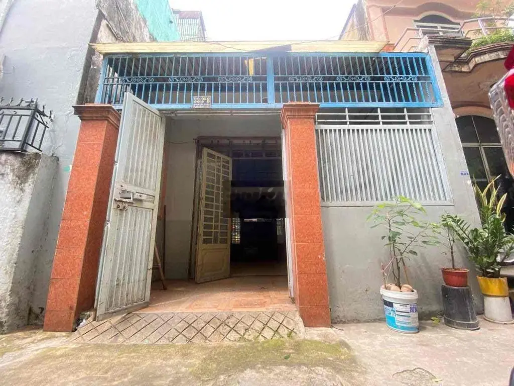 Nhà cấp 4 có lửng tiện sửa chữa hay xây mới 5x10m đường số 59 P14 Gv
