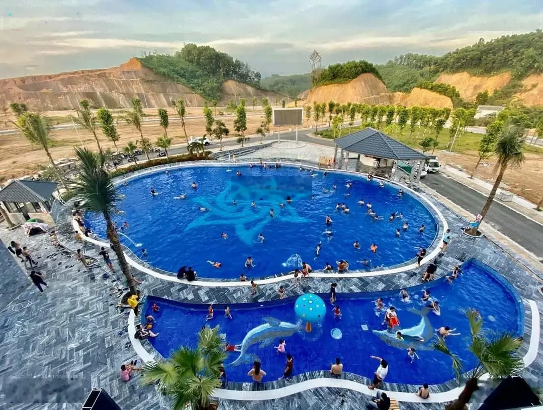 Chính chủ bán đất tại thành phố Yên Bái 102m2 MT 5m, view bể bơi, ngân hàng, nhà hàng