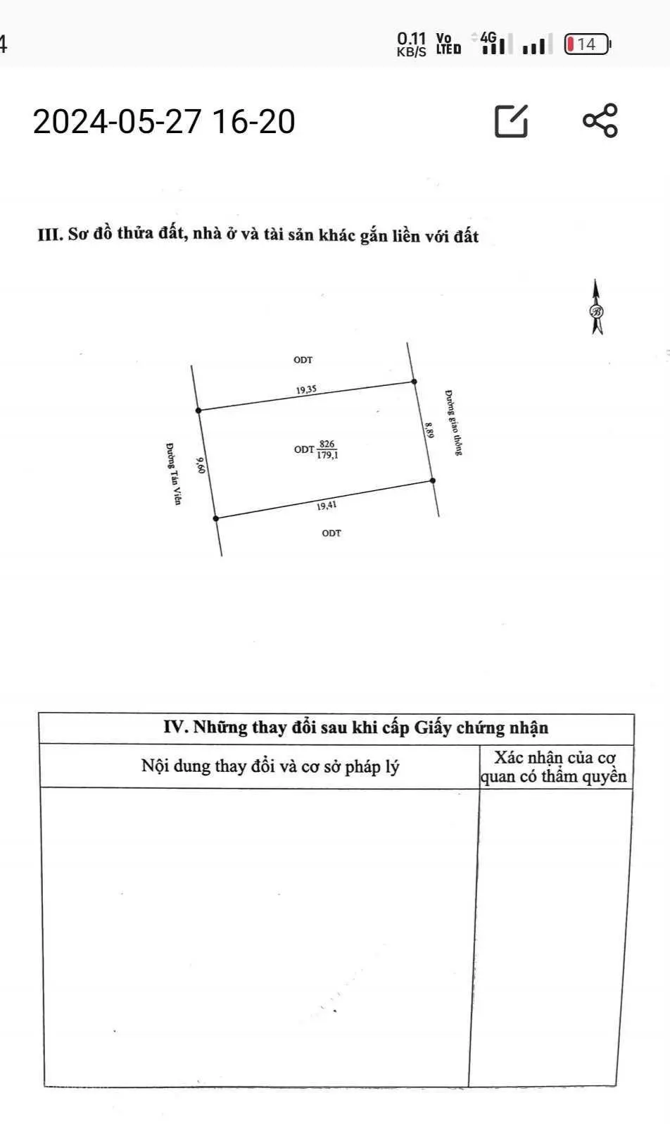 Bán đất mặt đường Nguyễn Tất Thành - đối diện ĐH Hùng Vương 179m2, MT 8.8m, 6.8 tỷ