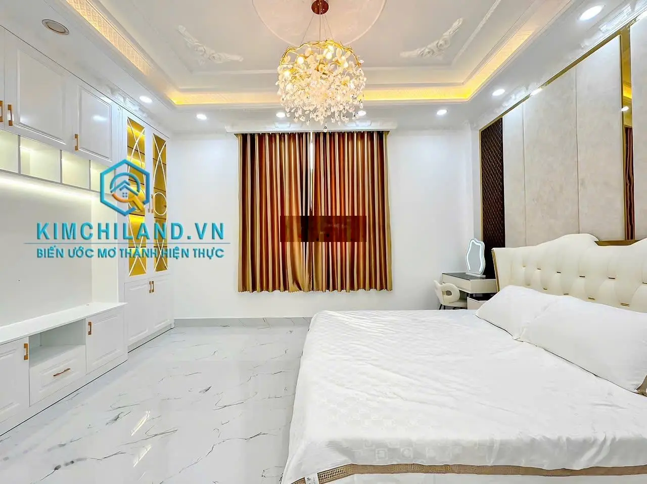 Siêu phẩm nhà phố mới hoàn thiện - full nội thất Luxury - DT 5 x 17m - Có video review