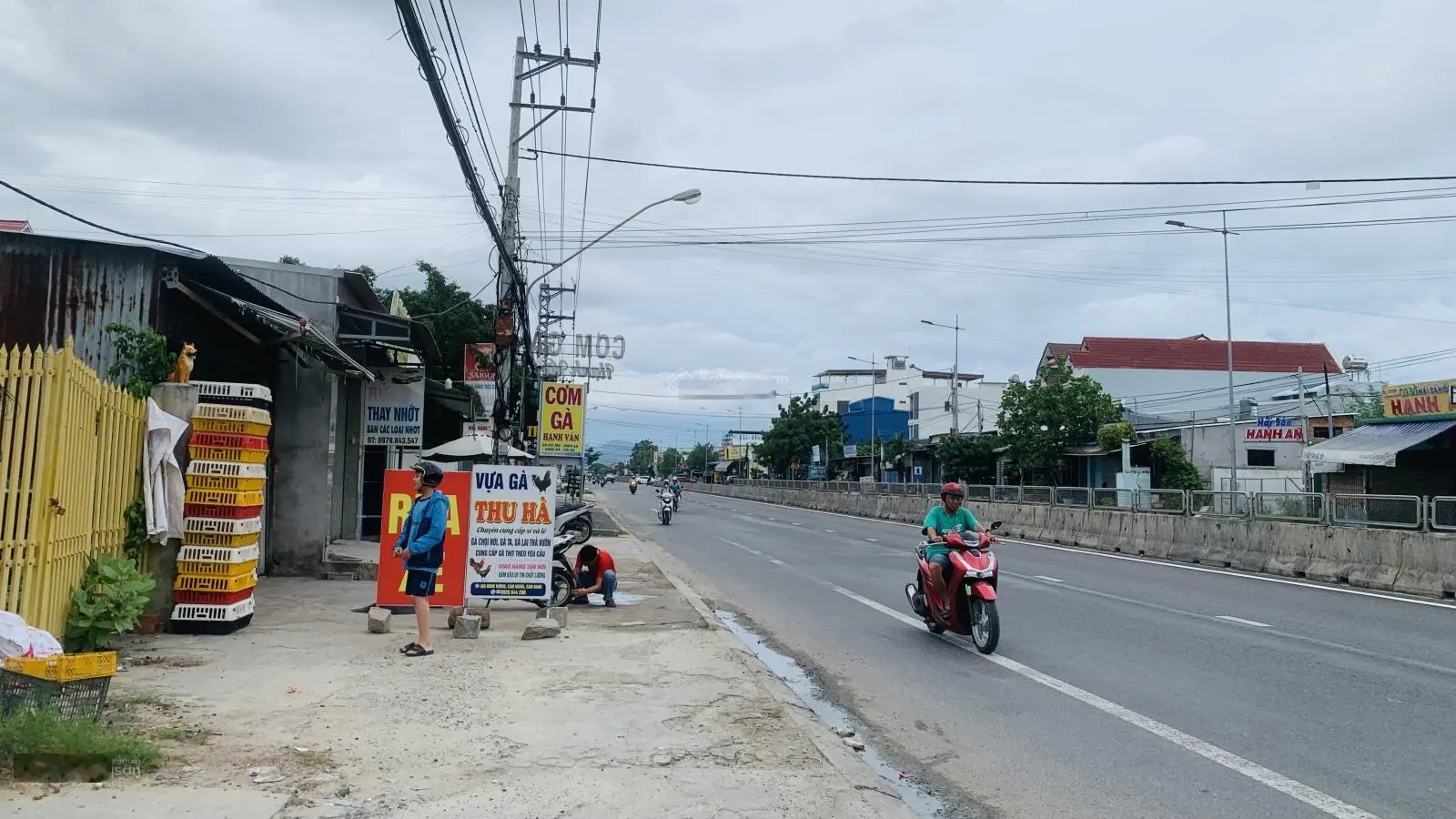 Mặt tiền kinh doanh đường Hùng Vương (QL1A), Cam Nghĩa, Cam Ranh