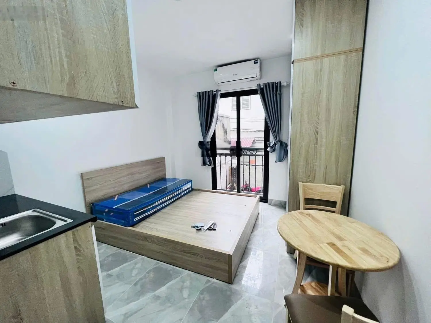 Hiếm! Toà CHDV Phan Kế Bính 85m2*8T, 24 phòng KK, đủ GPXD - PCCC, ô tô, sát phố, dòng tiền 7%/năm!