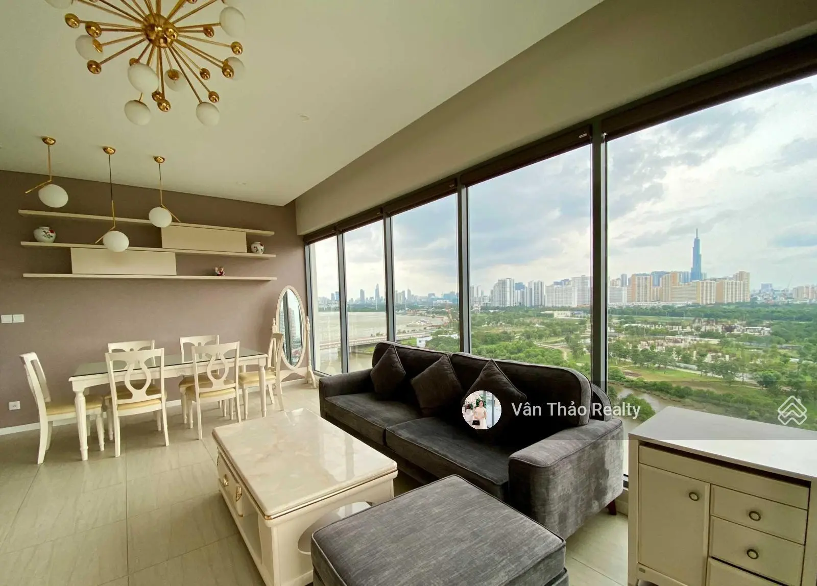 (Giá mới - siêu tốt) Bán căn hộ Đảo Kim Cương 3 phòng ngủ View Sông, Landmark. Bitexco cực đỉnh