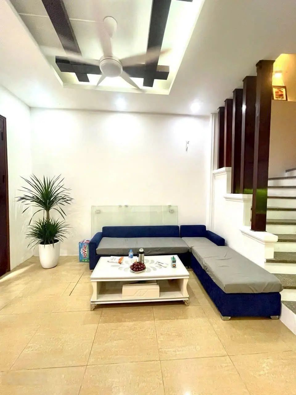 Bán nhà mặt ngõ Xã Đàn Đống Đa oto qua nhà kinh doanh thang máy DT 73m2 x 6tầng MT 5.6m giá 16.8tỷ
