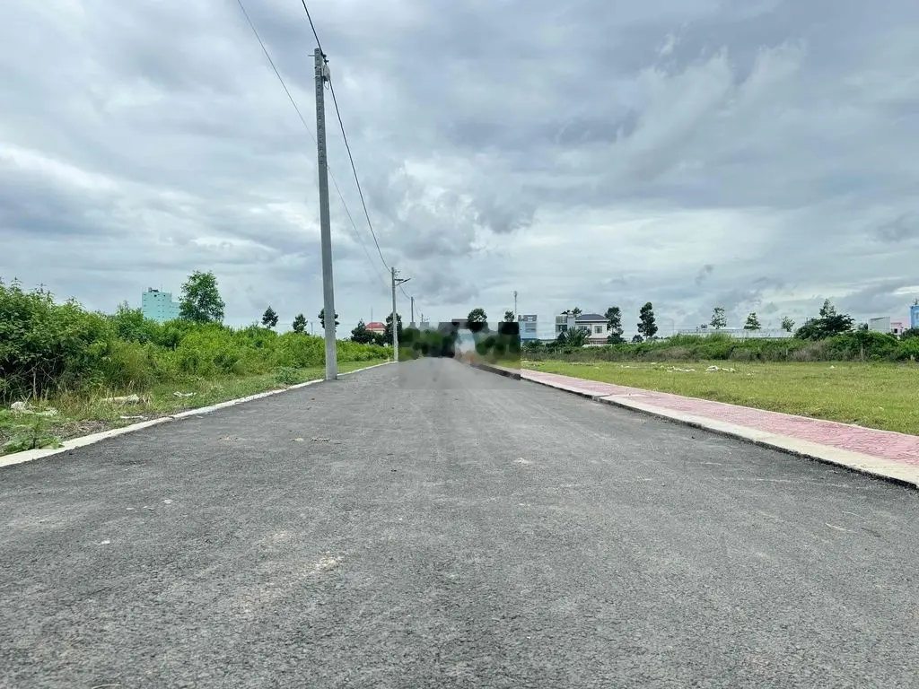 Đất Nhánh Nhựa 5m Mậu Thân Thông Tuyến Số 1, TP Trà Vinh