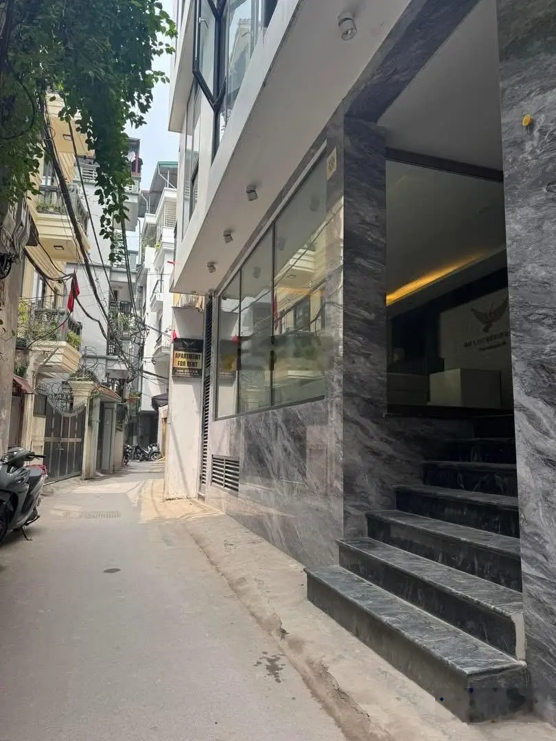 Bán nhà dòng tiền trong ngõ Võng Thị - view Hồ Tây - 3 thoáng - ô tô 265m2, giá: 86tỷ