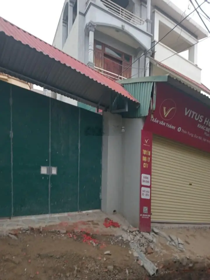 Bán nhà 3 tầng Thôn Trung, xã Việt Hùng, Đông Anh