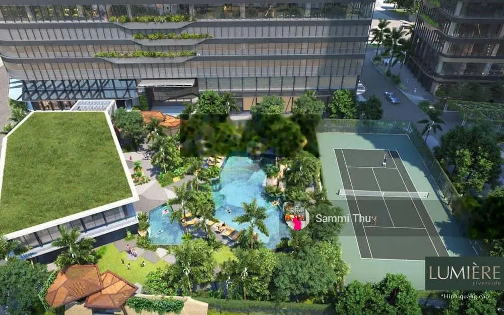 CHCC Thảo Điền lầu 3x 2PN ĐôngNam - layout riêng biệt, 5 phút đến Metro - 8 tỷ 1 - chuẩn bị ra sổ