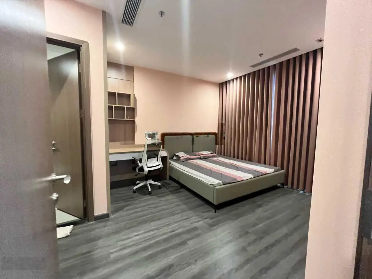 Căn hộ 3 ngủ cao cấp PK Zenpark full đồ giá 4 tỷ tầng trung