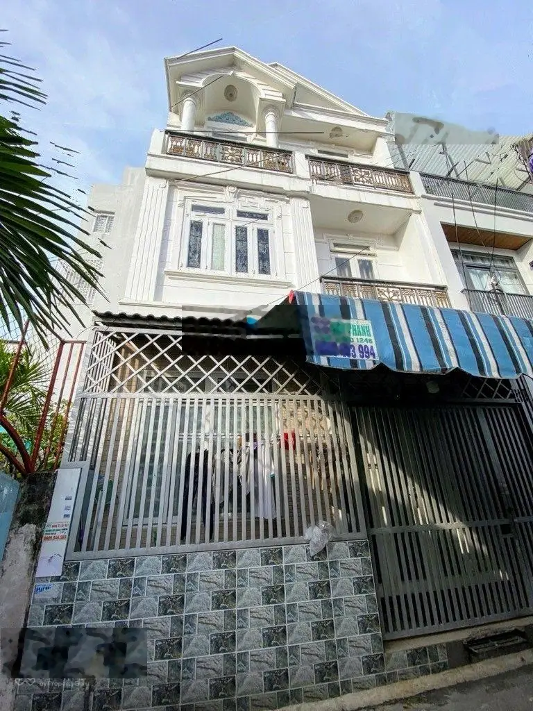 Cần bán nhà riêng giá 4,79 tỷ VND tại Đường Trần Thánh Tông, Tân Bình