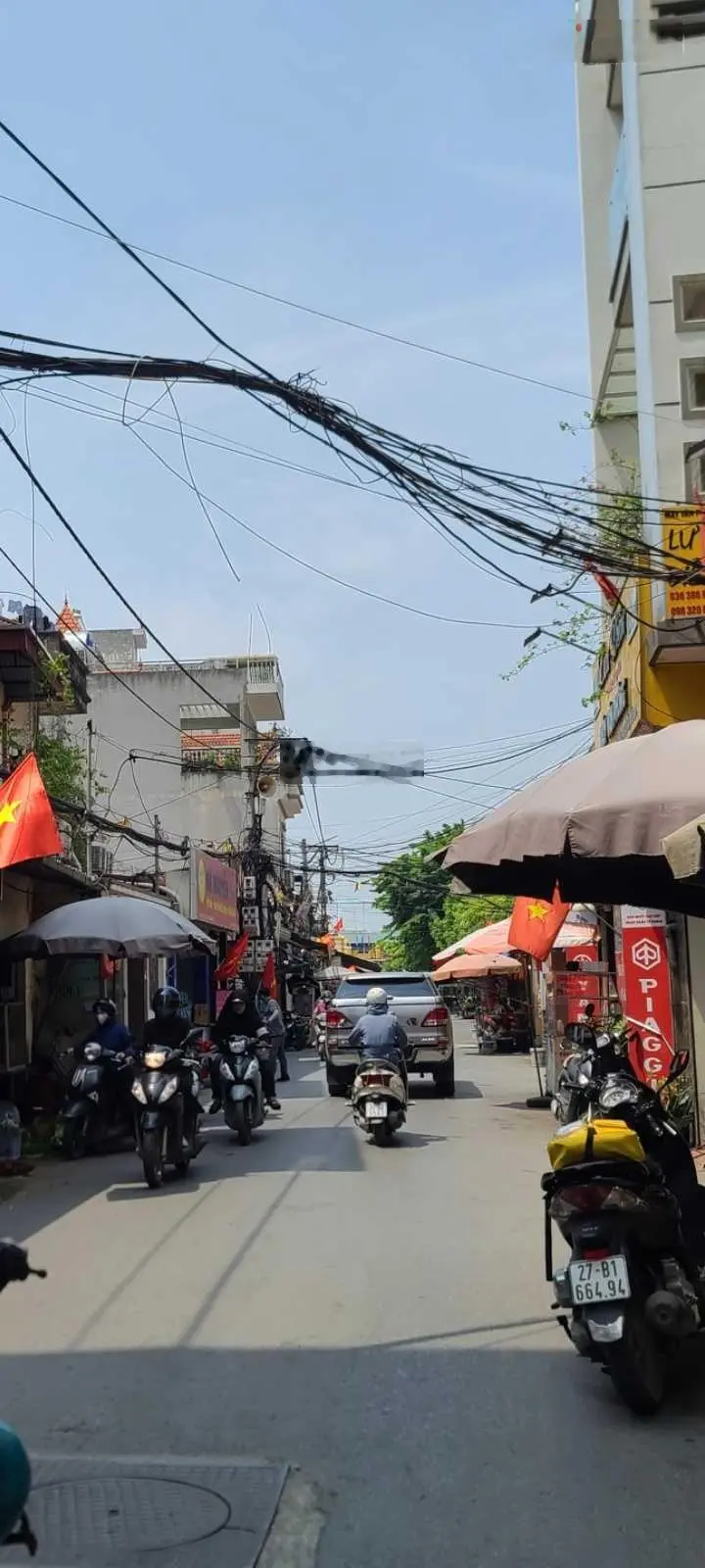 60m măt chợ Tram Trôi Hoài đức đường 8m đang kinh doanh