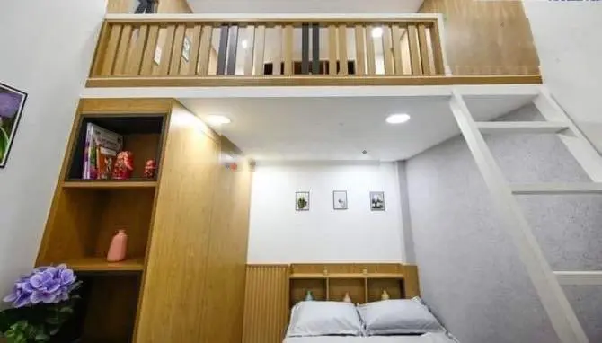 Nhà đẹp cho thuê 15tr/tháng đường Sư Vạn Hạnh gần BigC Miền Đông DT: 49m2, sổ sẵn, giá 3tỷ350
