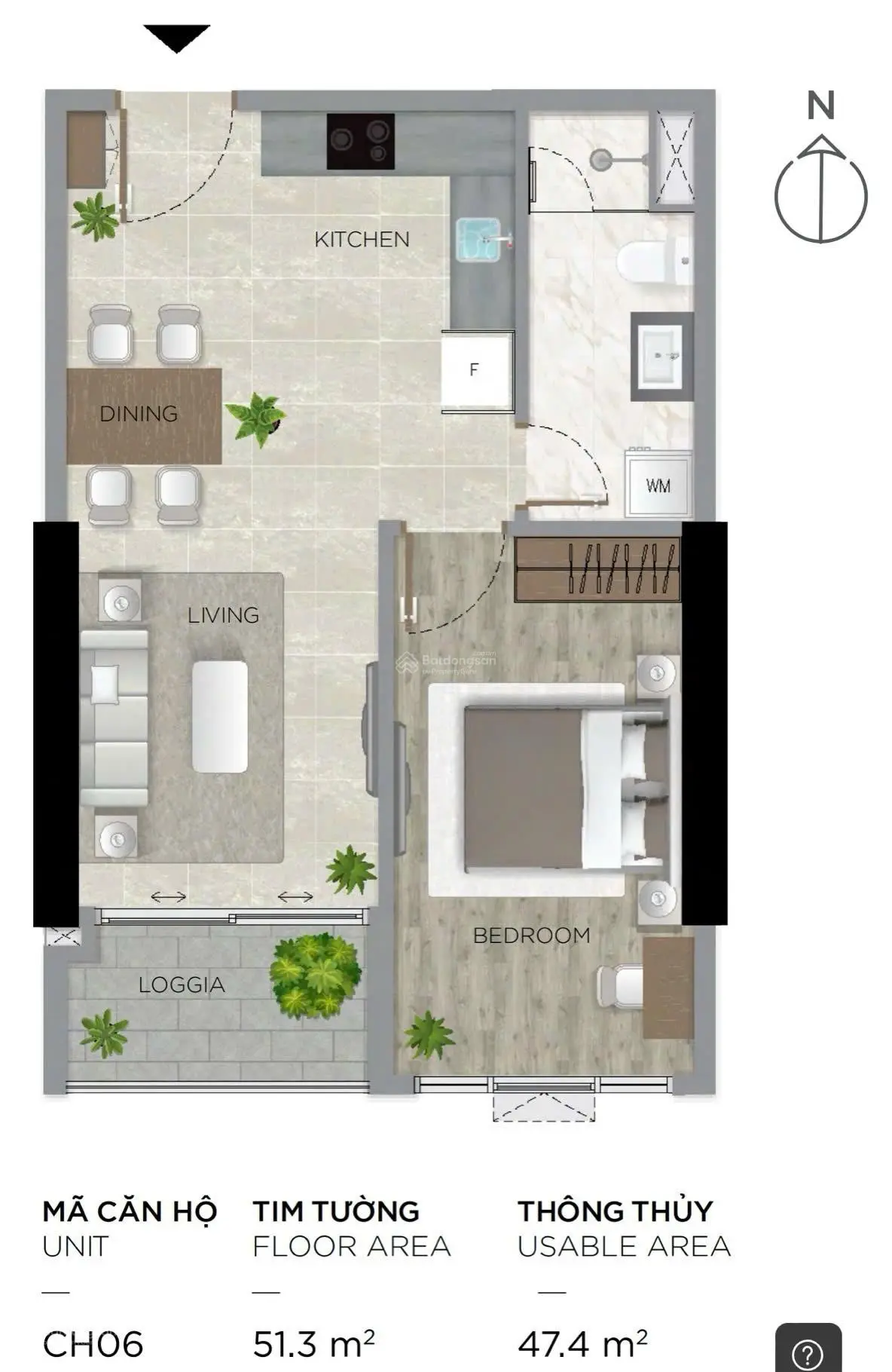 THE FILMORE ĐỘC QUYỀN CĂN 51m2 VIEW SÔNG CHỈ HƠN 5 TỶ RẺ NHẤT HIỆN NAY