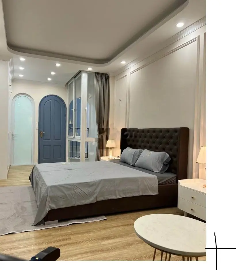 3.85tỷ nhà Liên Mạc-45m2-4 tầng-oto qua nhà- 2thoáng-full đồ CB
