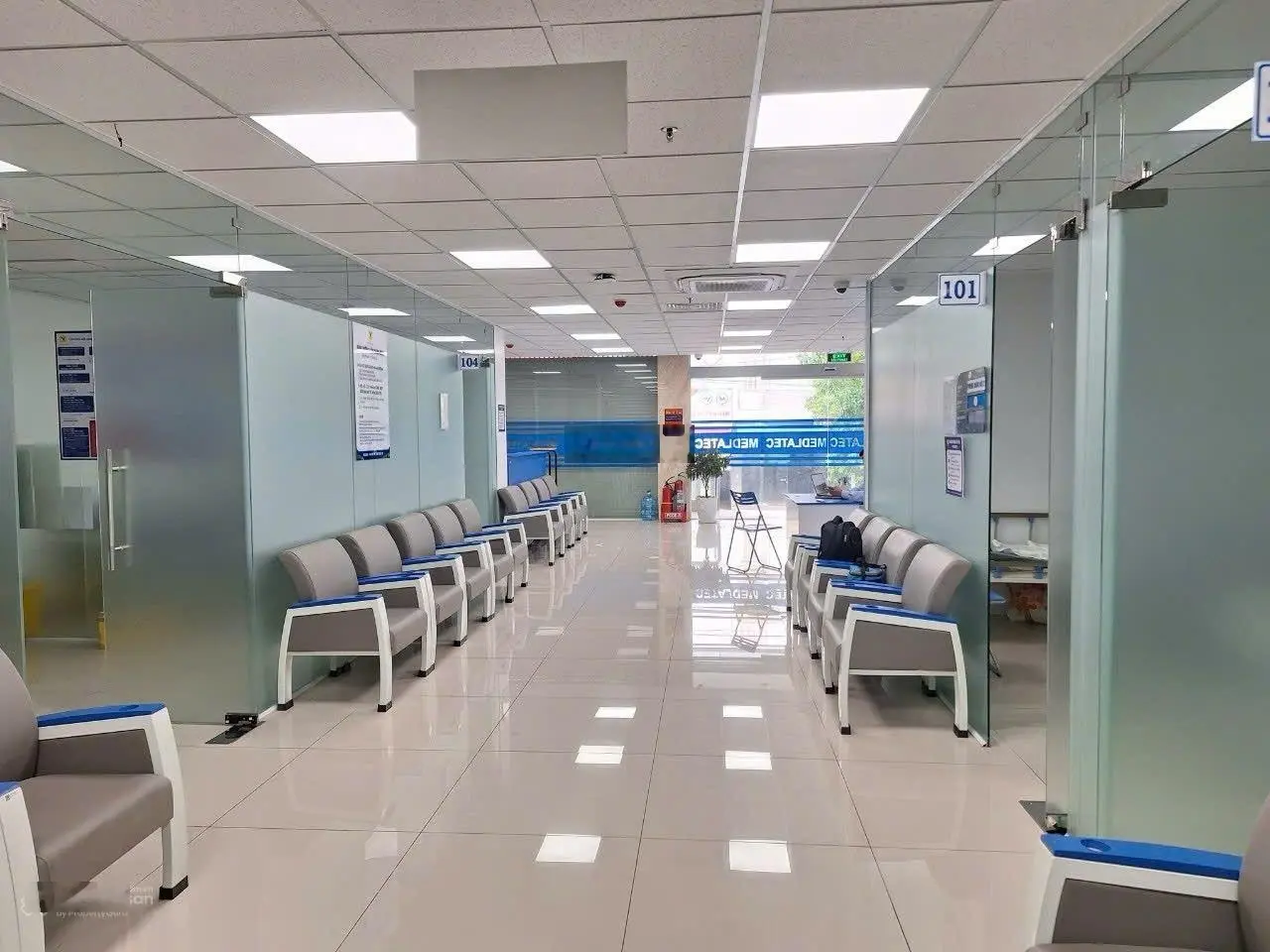 Văn Phòng Trụ Sở Công Ty Mặt Tiền Kinh Doanh KDC Viêt Sing, P. Thuận Giao, TP. Thuận An