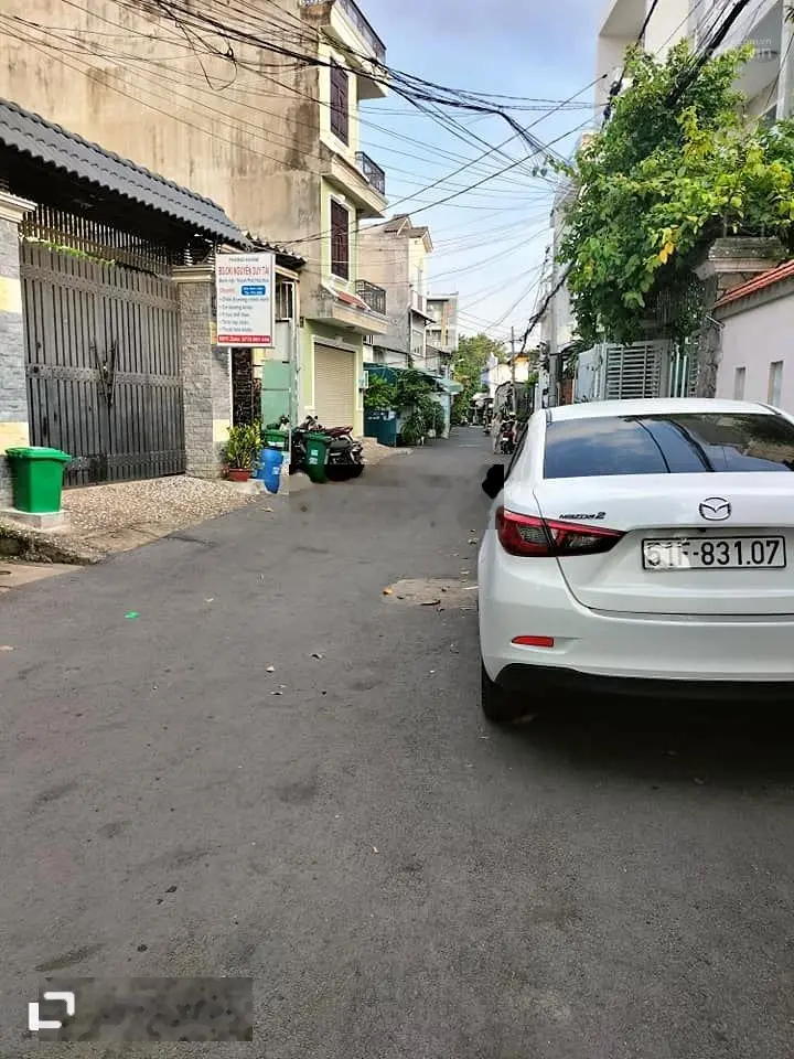 SANG NHANH CĂN NHÀ XINH 1 trệt 1 lầu TẠI Q.BÌNH TÂN đường Lê Công Phép gần Bến Xe Miền Tây 64m2