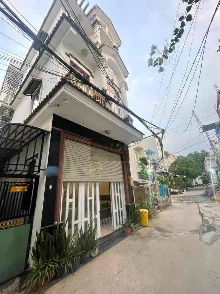 Bán nhà 5,35 tỷ, diện tích 58m2 tại Huỳnh Thị Đồng, Nhà Bè, hẻm xe hơi 5m