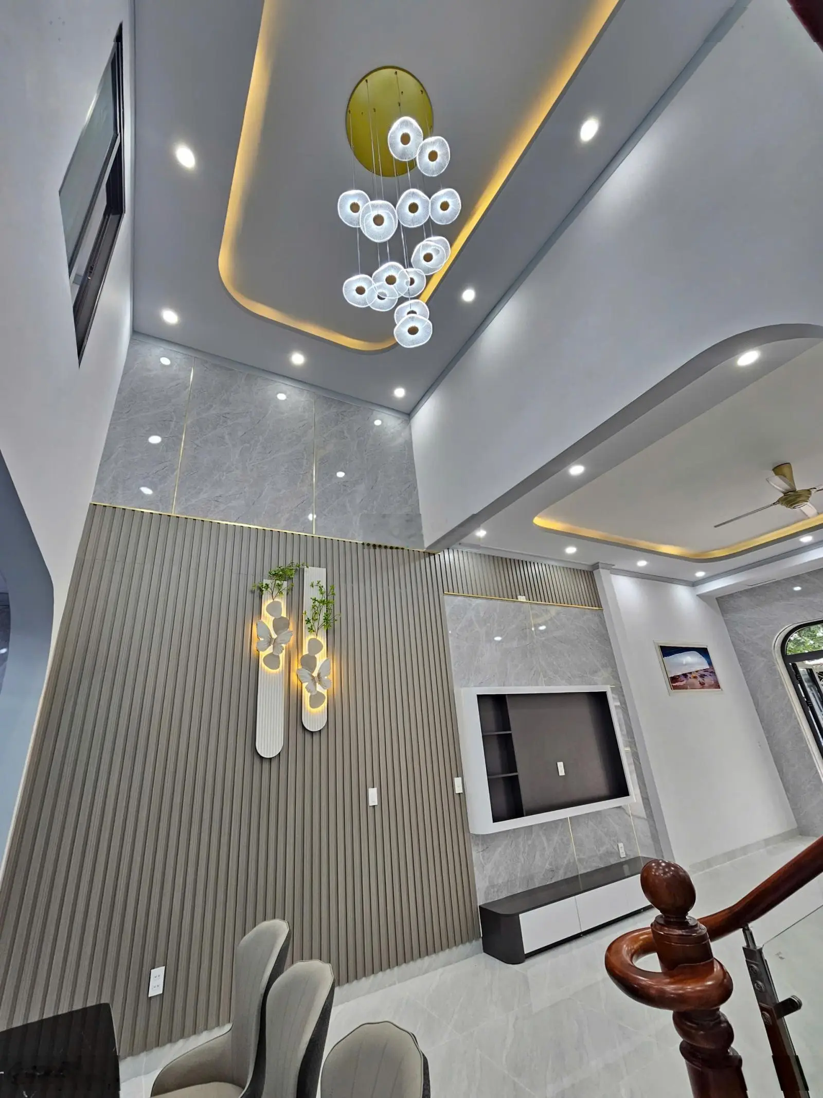 Bán nhà 82.5m2 ngang 5m có phòng ngủ dưới, KDC ngay chợ Phú Phong, P. Bình Chuẩn, TP. Thuận An