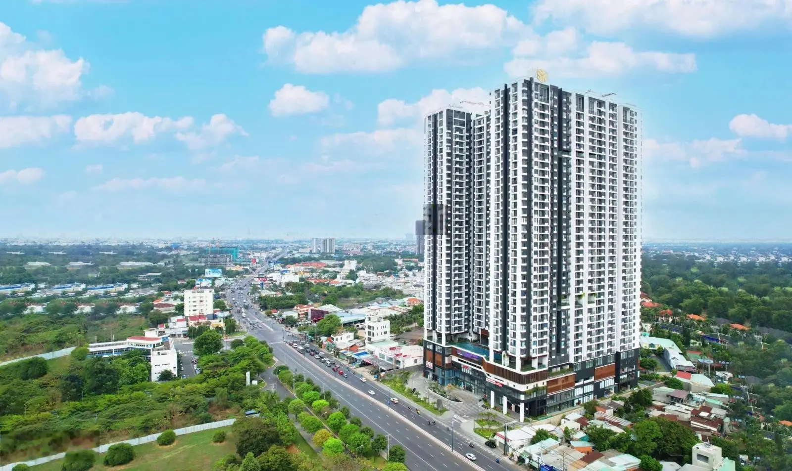 Căn hộ hạng sang có sổ trả trước 10% nhận nhà. Tặng ngay 168tr làm nội thất. Tặng 2 năm phí quản lý