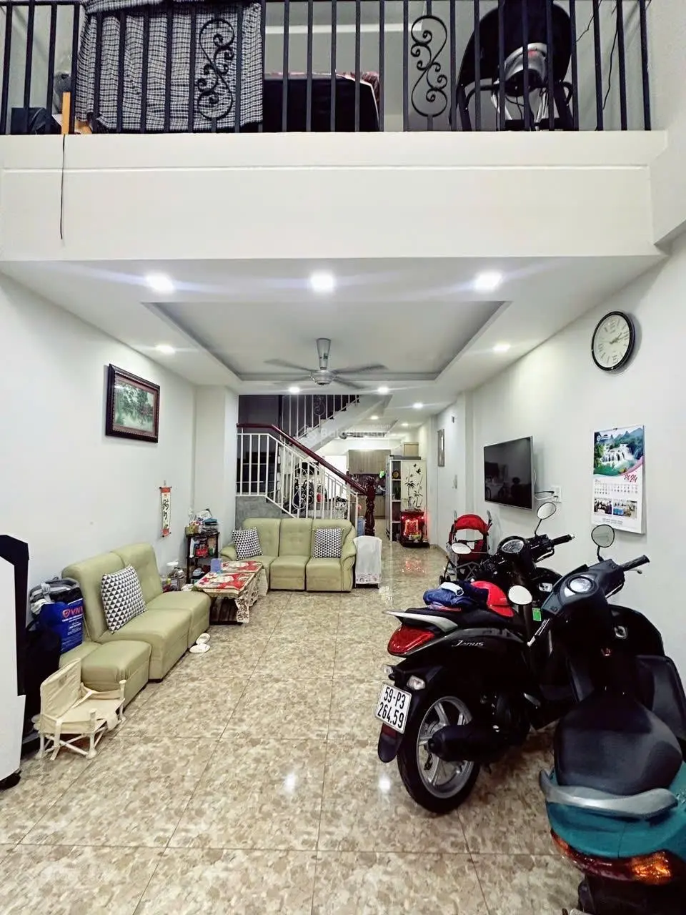 Bán nhà HXH thông kế sân bay quận Tân Bình, 5 tầng 4mx14.5m, chỉ nhỉnh 11 tỷ TL
