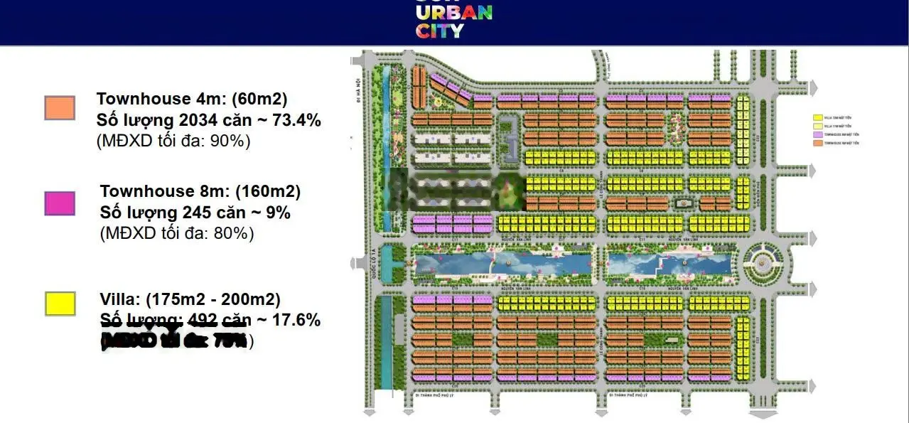 Bán Liền Kề, Biệt thự Full hầm phân khu đẹp nhất Sun Urban City Hà Nam với chiết khấu lên tới 19%