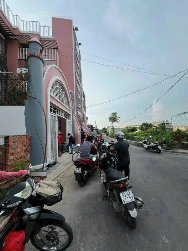 Đất hẻm thông 8m 1 trục Vườn Lài gần Nguyễn Thái Sơn, Gò Vấp. DT. 5m x 13m - 63.7m2 thổ cư. Giá tốt