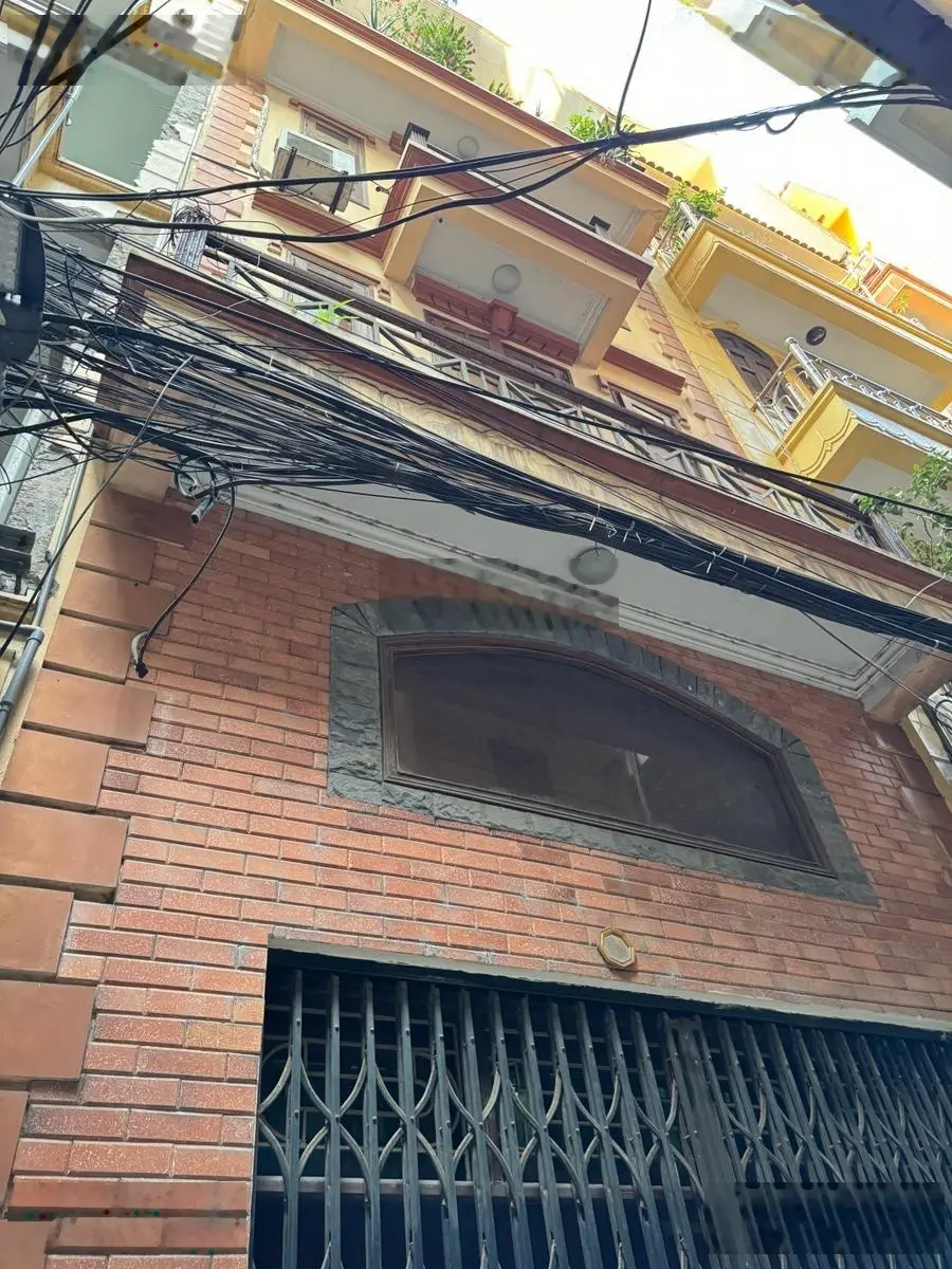 Bán nhà Vương Thừa Vũ - 5 tầng - sổ đỏ - ngõ ô tô nhỏ - sổ đỏ vuông phân lô 50 m2 giá 13,8 tỷ