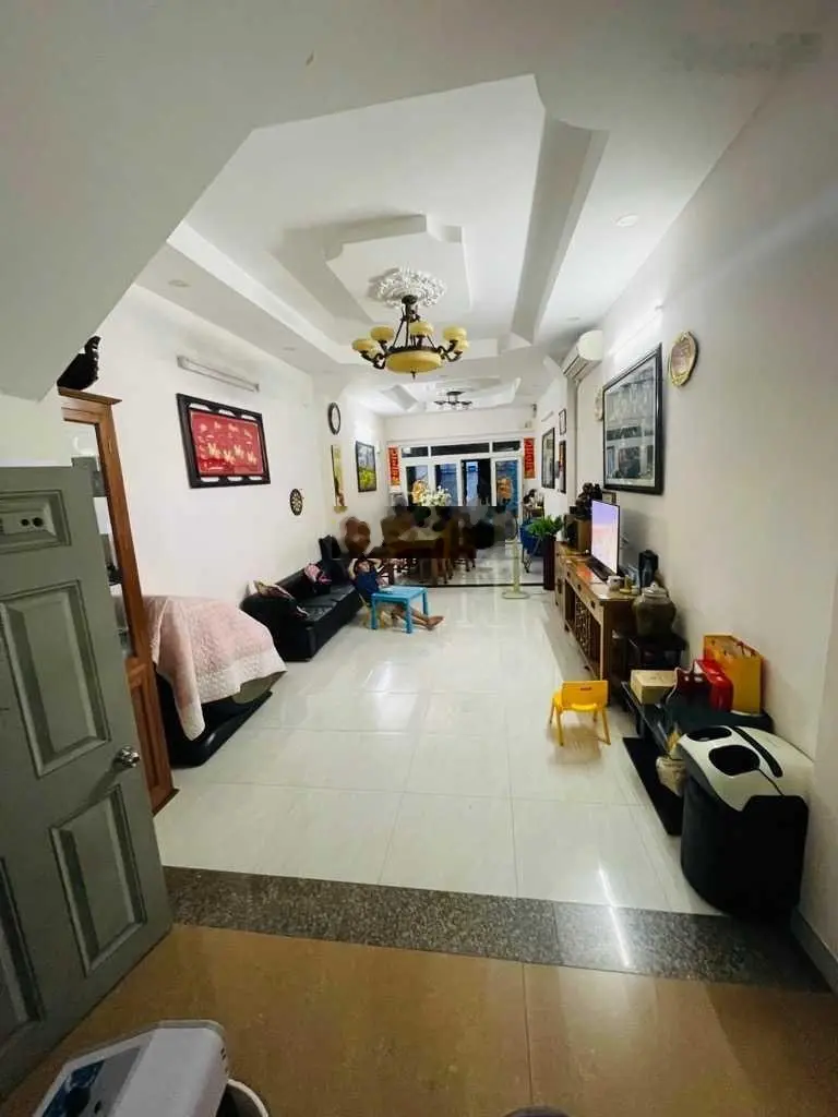 12,2 TỶ- MT ĐƯỜNG SỐ- 85M2- 3 TẦNG- CẠNH CHỢ TÂN QUY- CÁCH SUNRISE CHỈ 200M