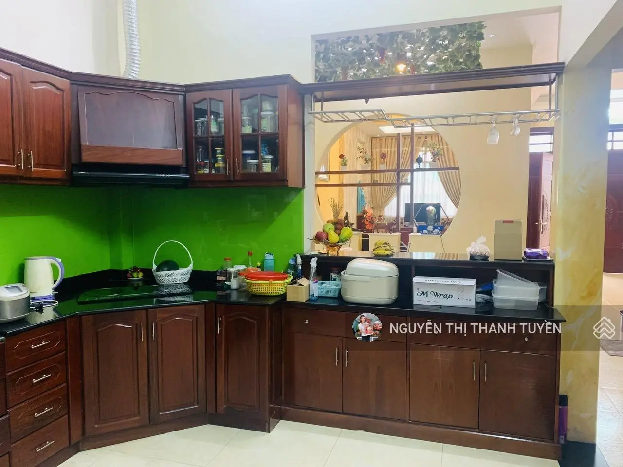 Nhà 3 tầng mặt tiền đuờng số 5 xây kiên cố phường Bình Thọ 176m2 ngang 8.85m vuông vức Giá Tốt