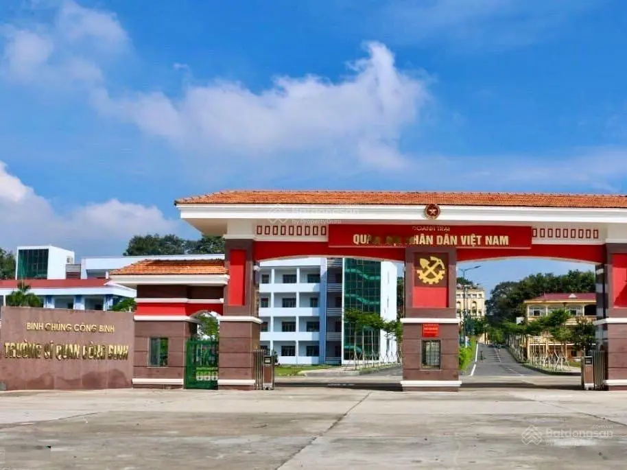 Bán đất chính chủ 5,3 x 21 nở hậu 6,4m tại Chánh Mỹ, gần Trường Sĩ Quan Công Bình, dân cư đông đúc