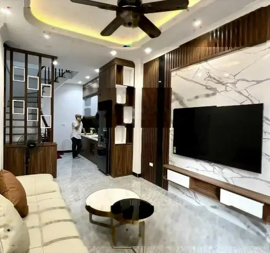 Bán nhà, Vân Canh, ô tô đỗ cửa, kinh doanh, 40m2, 5 tầng, giá 4,85 tỷ, LH 0982 302 *** em Ánh