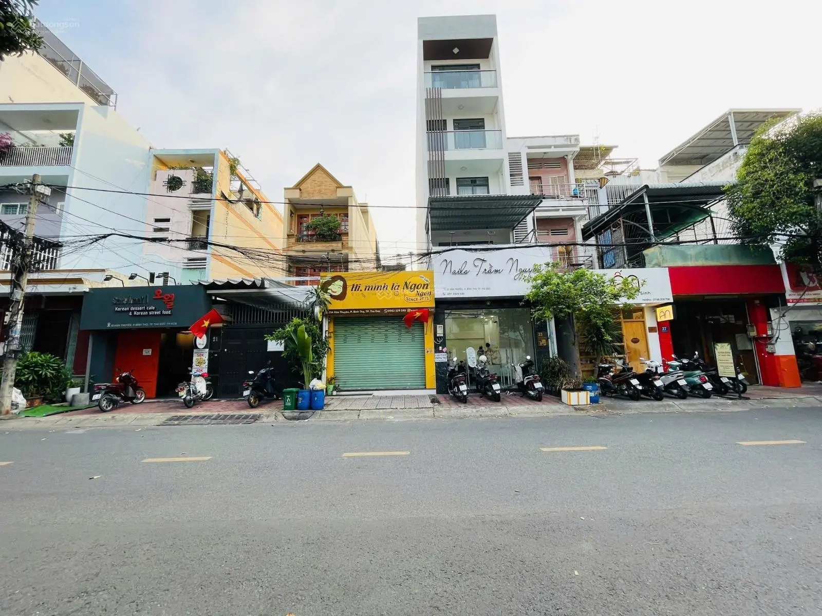 Bán nhà 5 tầng mặt tiền đường Hàn Thuyên, phố Tây Thủ Đức