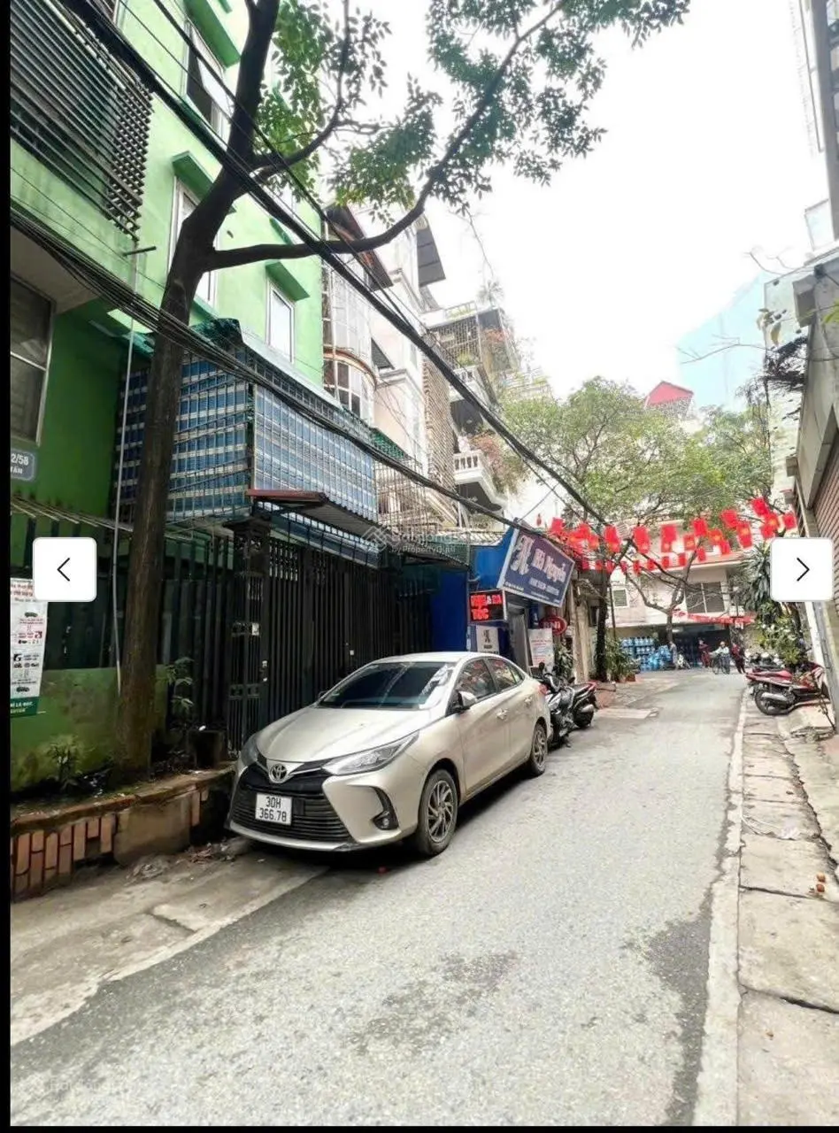 Bán nhà phố Đào Tấn Ba Đình 183m 4 tầng mặt tiền 11.5m 81.5 tỷ.Kinh doanh, ô tô tránh