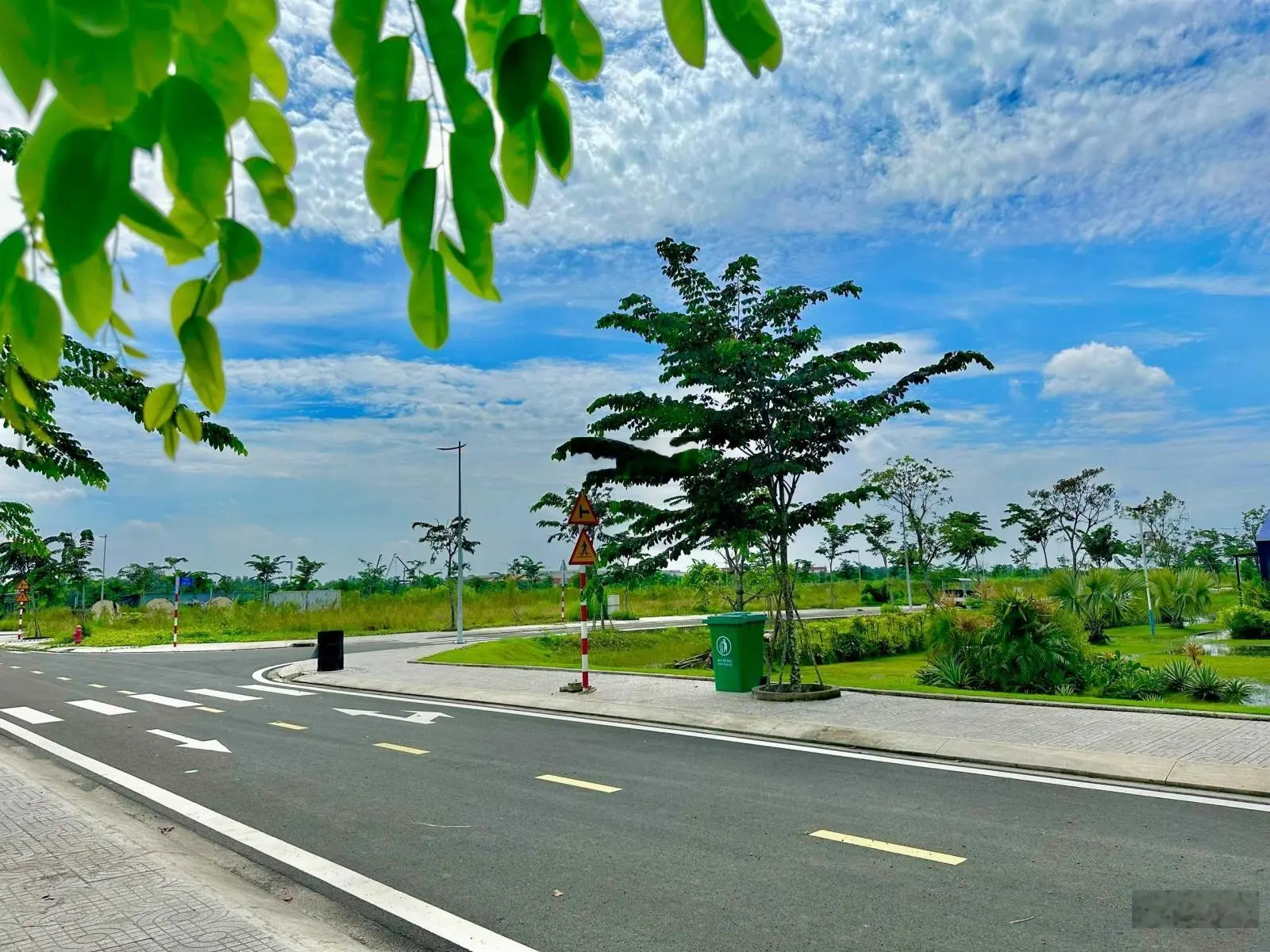 Bán đất gần khu tái định cư đối diện KCN, khu dân cư An Hạ, 163m2, SHR full thổ cư