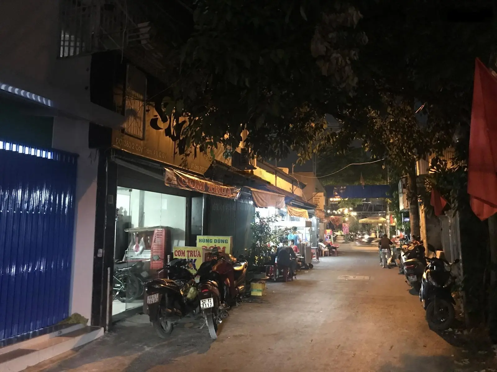 Nhà hẻm kinh doanh 7m Nguyễn Văn Khối, p9, 4.8x20, 3 tầng, 7 phòng, cạch CV Làng Hoa