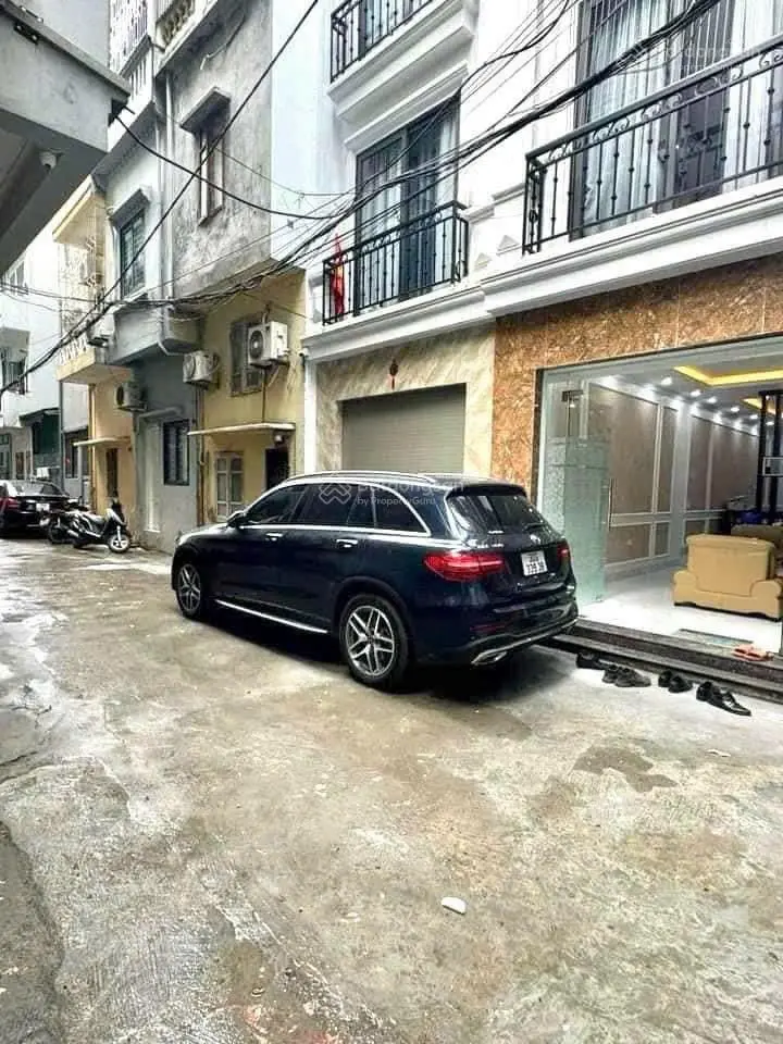 Bán nhà Ngọc Thụy, Long Biên. 5 tầng 46m2 nhà mới, trc nhà ô tô tránh, garra, 200m ra công viên NT