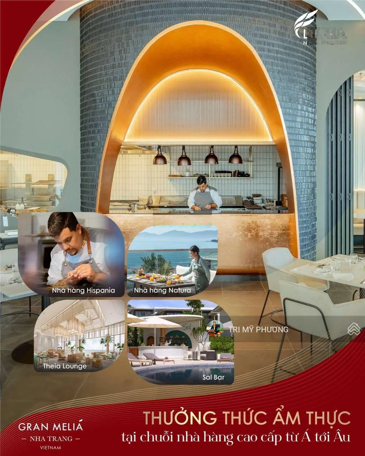 Chỉ 98 triệu/m2 sở hữu ngay dinh thự biển 6sao Gran Melia - Nha Trang - đầu tiên và duy nhất ở ĐNA